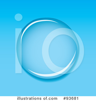Royalty-Free (RF) Waterdrop Clipart Illustration by michaeltravers - Stock Sample #93681