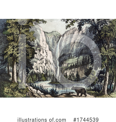 Yosemite Clipart #1744539 by JVPD