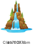 Waterfall Clipart #1780976 by Vector Tradition SM