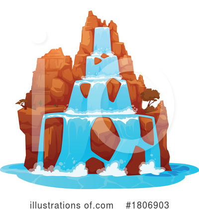 River Clipart #1806903 by Vector Tradition SM