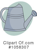 Watering Can Clipart #1058307 by Pams Clipart