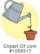 Watering Can Clipart #1058317 by Pams Clipart