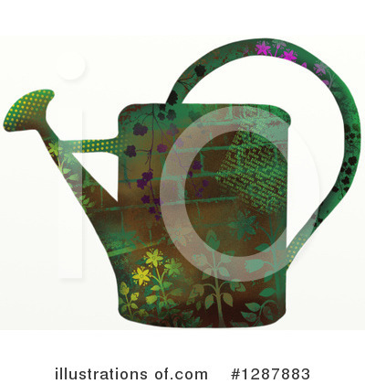 Royalty-Free (RF) Watering Can Clipart Illustration by Prawny - Stock Sample #1287883