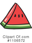 Watermelon Clipart #1106572 by Cartoon Solutions