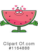 Watermelon Clipart #1164888 by Cory Thoman