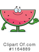 Watermelon Clipart #1164889 by Cory Thoman