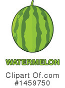 Watermelon Clipart #1459750 by Hit Toon