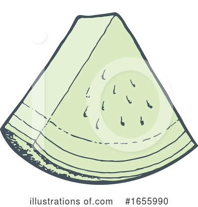 Watermelon Clipart #1655990 by Any Vector