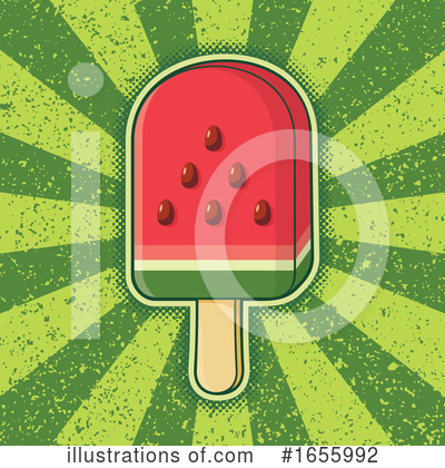 Watermelon Clipart #1655992 by Any Vector