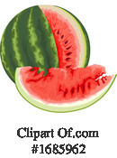 Watermelon Clipart #1685962 by Morphart Creations