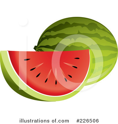 Melon Clipart #226506 by TA Images