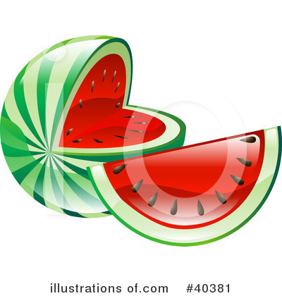 Fruit Clipart #40381 by AtStockIllustration