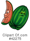 Watermelon Clipart #42275 by dero