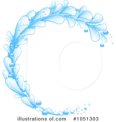Royalty-Free (RF) Wave Clipart Illustration by elaineitalia - Stock Sample #1051303
