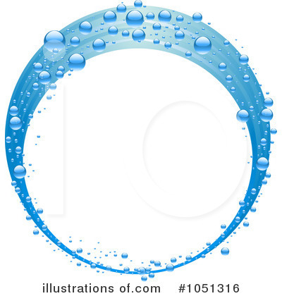 Royalty-Free (RF) Wave Clipart Illustration by elaineitalia - Stock Sample #1051316