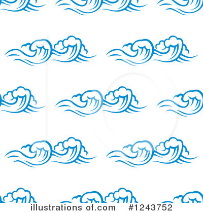 Royalty-Free (RF) Wave Clipart Illustration by Vector Tradition SM - Stock Sample #1243752