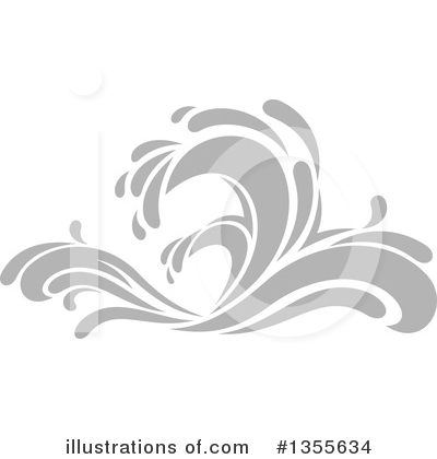 Royalty-Free (RF) Wave Clipart Illustration by Vector Tradition SM - Stock Sample #1355634