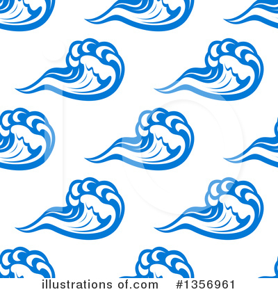 Royalty-Free (RF) Wave Clipart Illustration by Vector Tradition SM - Stock Sample #1356961