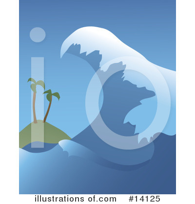Coast Clipart #14125 by Rasmussen Images