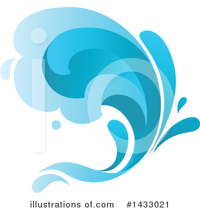 Royalty-Free (RF) Wave Clipart Illustration by Vector Tradition SM - Stock Sample #1433021