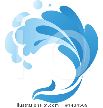 Royalty-Free (RF) Wave Clipart Illustration by Vector Tradition SM - Stock Sample #1434569