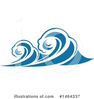 Royalty-Free (RF) Wave Clipart Illustration by Vector Tradition SM - Stock Sample #1464337