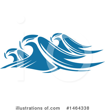 Royalty-Free (RF) Wave Clipart Illustration by Vector Tradition SM - Stock Sample #1464338