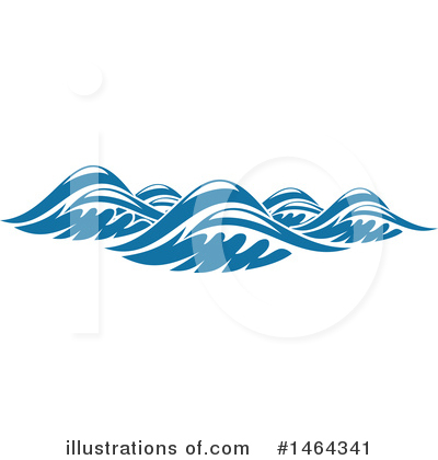 Royalty-Free (RF) Wave Clipart Illustration by Vector Tradition SM - Stock Sample #1464341