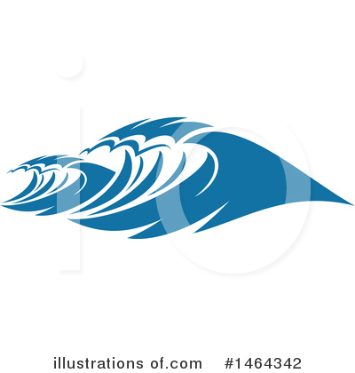 Royalty-Free (RF) Wave Clipart Illustration by Vector Tradition SM - Stock Sample #1464342