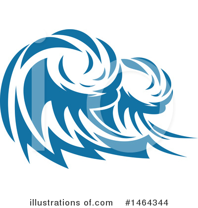 Royalty-Free (RF) Wave Clipart Illustration by Vector Tradition SM - Stock Sample #1464344