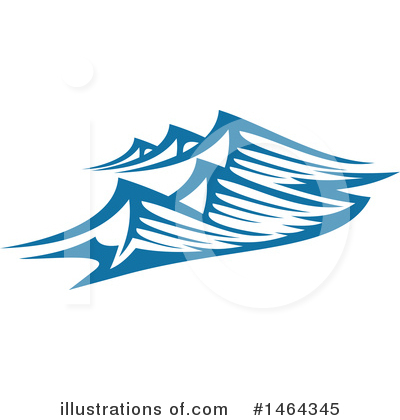 Royalty-Free (RF) Wave Clipart Illustration by Vector Tradition SM - Stock Sample #1464345