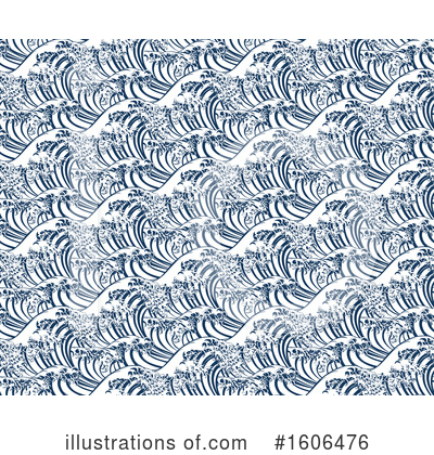 Royalty-Free (RF) Wave Clipart Illustration by AtStockIllustration - Stock Sample #1606476