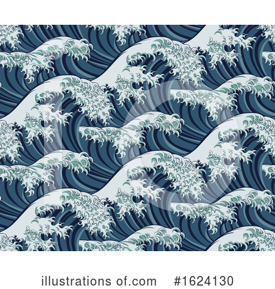 Royalty-Free (RF) Wave Clipart Illustration by AtStockIllustration - Stock Sample #1624130