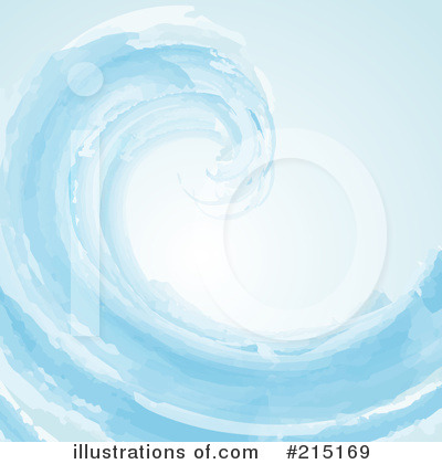 Royalty-Free (RF) Wave Clipart Illustration by KJ Pargeter - Stock Sample #215169