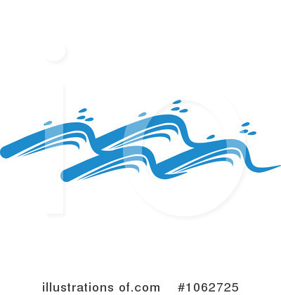 Royalty-Free (RF) Waves Clipart Illustration by Vector Tradition SM - Stock Sample #1062725