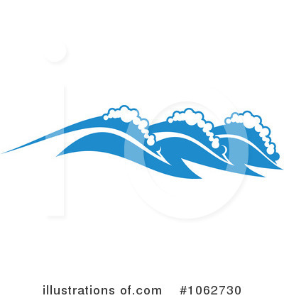 Royalty-Free (RF) Waves Clipart Illustration by Vector Tradition SM - Stock Sample #1062730