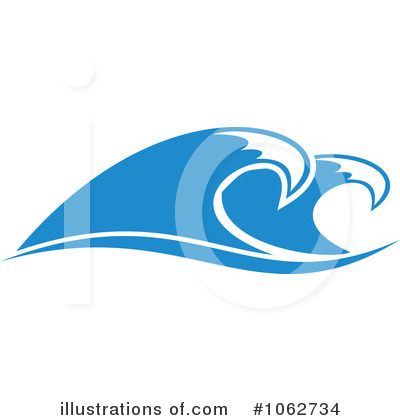 Royalty-Free (RF) Waves Clipart Illustration by Vector Tradition SM - Stock Sample #1062734