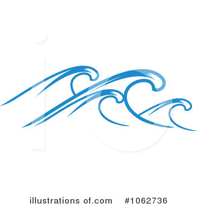 Royalty-Free (RF) Waves Clipart Illustration by Vector Tradition SM - Stock Sample #1062736