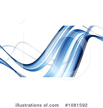 Royalty-Free (RF) Waves Clipart Illustration by chrisroll - Stock Sample #1081592