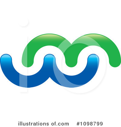 Royalty-Free (RF) Waves Clipart Illustration by Lal Perera - Stock Sample #1098799