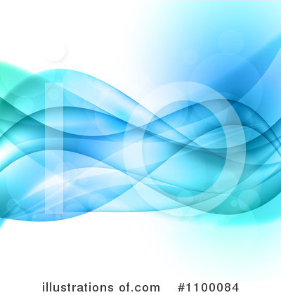 Royalty-Free (RF) Waves Clipart Illustration by KJ Pargeter - Stock Sample #1100084