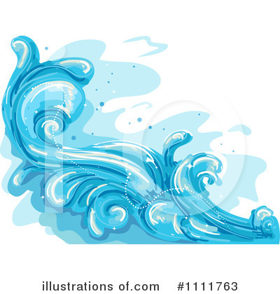 Wave Clipart #1111763 by BNP Design Studio