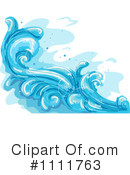 Waves Clipart #1111763 by BNP Design Studio