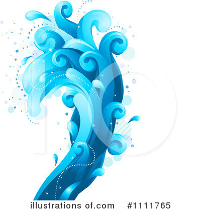 Royalty-Free (RF) Waves Clipart Illustration by BNP Design Studio - Stock Sample #1111765
