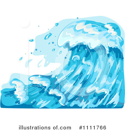 Wave Clipart #1111766 by BNP Design Studio