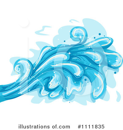 Royalty-Free (RF) Waves Clipart Illustration by BNP Design Studio - Stock Sample #1111835