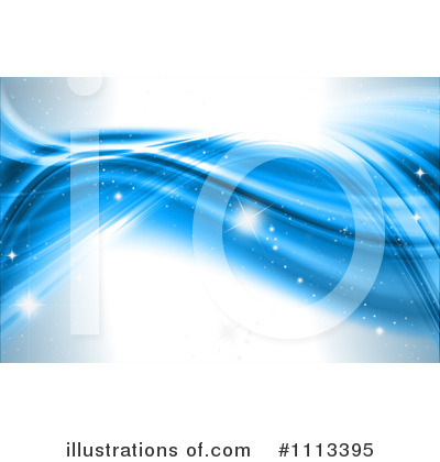 Royalty-Free (RF) Waves Clipart Illustration by KJ Pargeter - Stock Sample #1113395