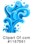 Waves Clipart #1167561 by BNP Design Studio