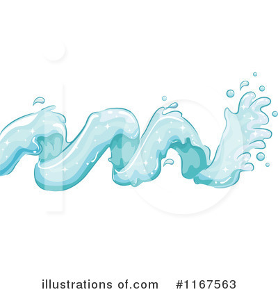 Royalty-Free (RF) Waves Clipart Illustration by BNP Design Studio - Stock Sample #1167563