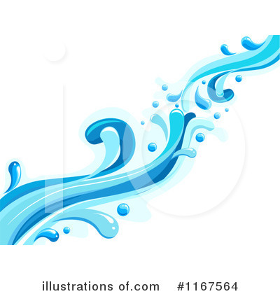 Royalty-Free (RF) Waves Clipart Illustration by BNP Design Studio - Stock Sample #1167564
